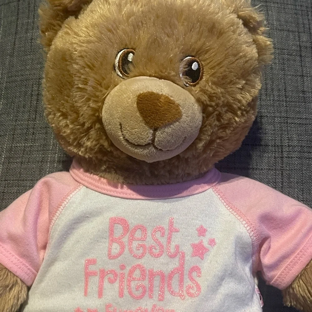 Build - A - Bear Brown Soft Best Friends Furever 16”